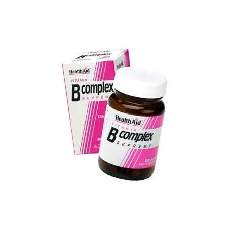 HEALTH AID B COMPLEX (30 CÁPSULAS)