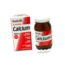 HEALTH AID CALCIO 600MG (60 COMP)