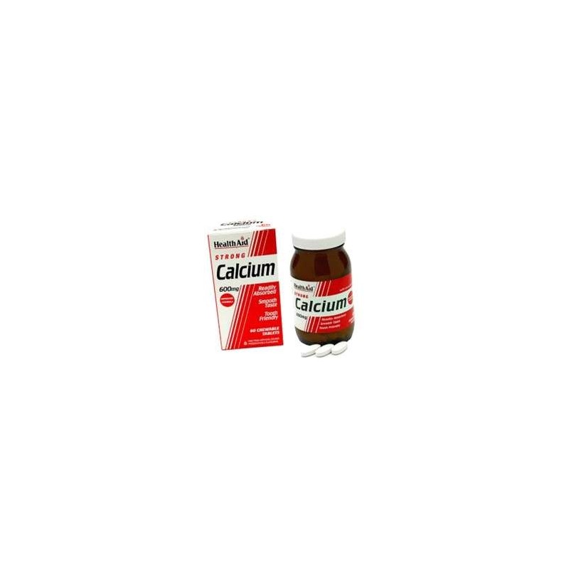 HEALTH AID CALCIO 600MG (60 COMP)