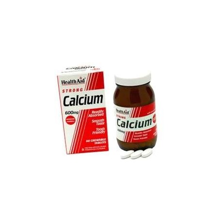 HEALTH AID CALCIO 600MG (60 COMP)