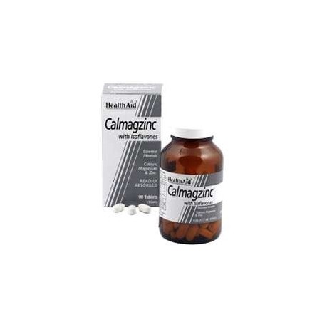 HEALTH AID CALMAGZINC (90 COMPRIMIDOS)