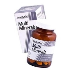 HEALTH AID MULTIMINERALES (30 COMPRIMIDOS)