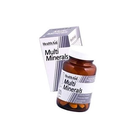 HEALTH AID MULTIMINERALES (30 COMPRIMIDOS)