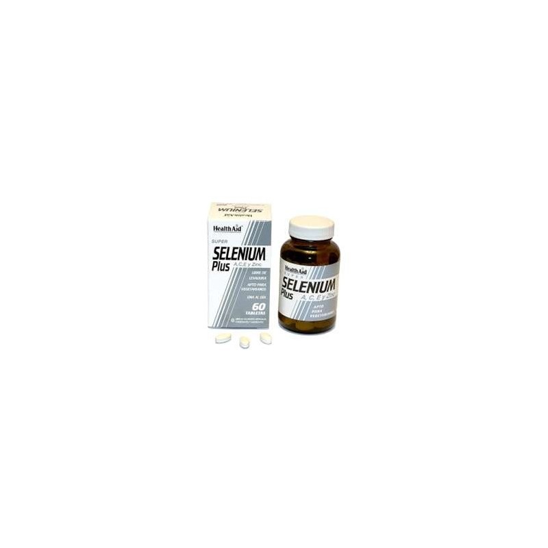 Health Aid Selenium 200mcg (60 comprimidos) | Farmacia Tuset