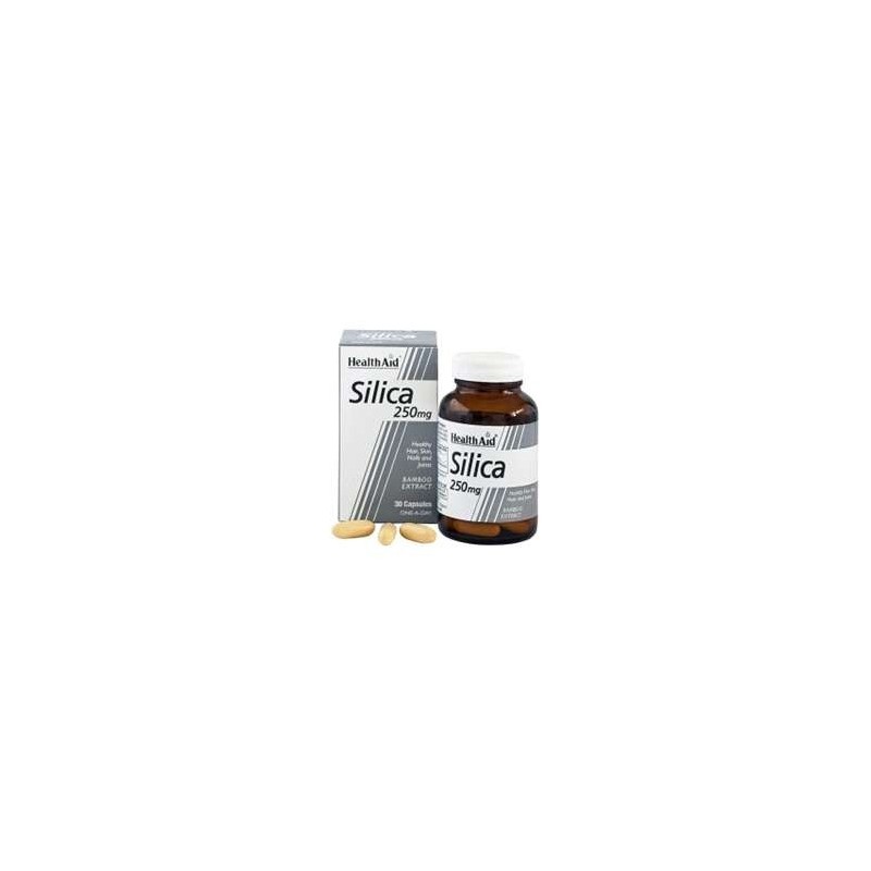 Health Aid Silice 250mg (30 cápsulas) | Farmacia Tuset