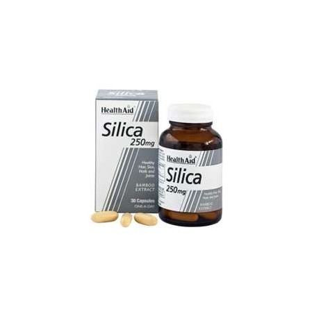 Health Aid Silice 250mg (30 cápsulas) | Farmacia Tuset