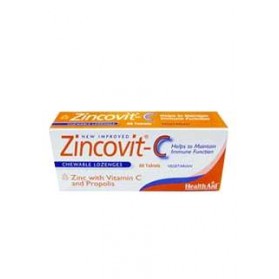 HEALTH AID ZINCOVIT (60 COMPRIMIDOS)