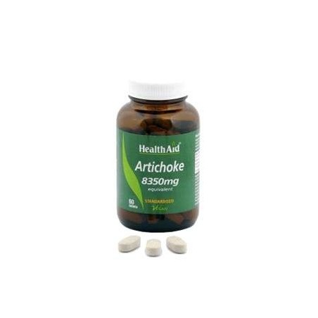 HEALTH AID ALCACHOFERA (ARTICHOKE) 8350MG 60 COMP