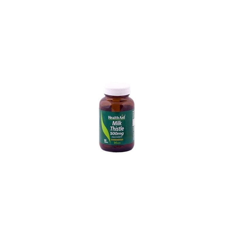 HEALTH AID CARDO MARIANO 500 MG (60 COMP)