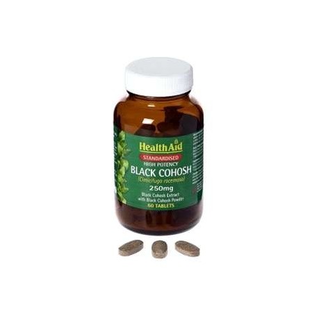 Health Aid Cimicifuga Racemosa 250 mg (60 comp) | Farmacia Tuset