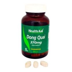 HEALTH AID DONG QUAI (RAIZ) 370MG 60 COMP