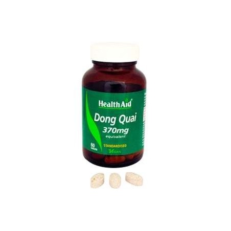 HEALTH AID DONG QUAI (RAIZ) 370MG 60 COMP