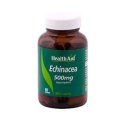 HEALTH AID EQUINACEA 500MG (60 COMPRIMIDOS)