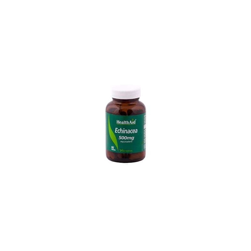 HEALTH AID EQUINACEA 500MG (60 COMPRIMIDOS)