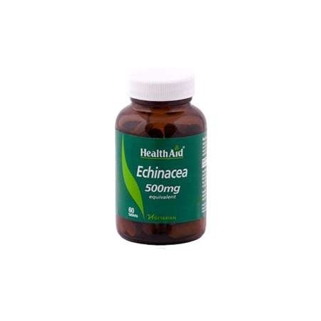 HEALTH AID EQUINACEA 500MG (60 COMPRIMIDOS)