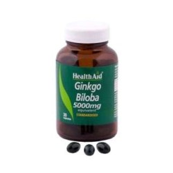 HEALTH AID GINKGO (30 CÁPSULAS)