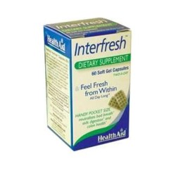 HEALTH AID INTERFRESH (60 CÁPSULAS)