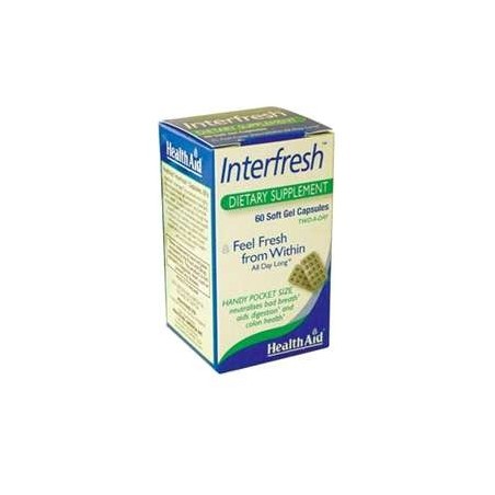 HEALTH AID INTERFRESH (60 CÁPSULAS)