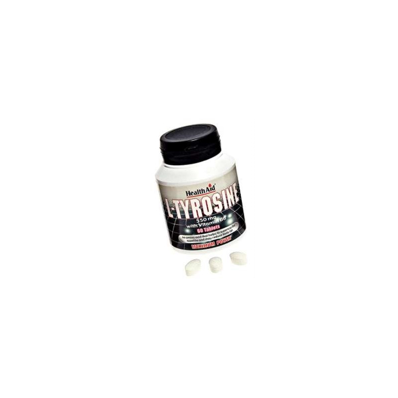 HEALTH AID L-TIROSINA 550 MG (60 COMP)