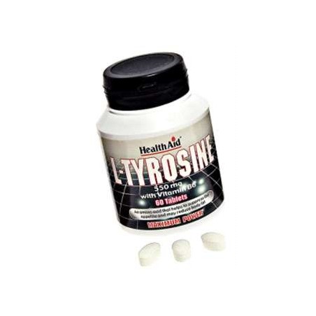 HEALTH AID L-TIROSINA 550 MG (60 COMP)