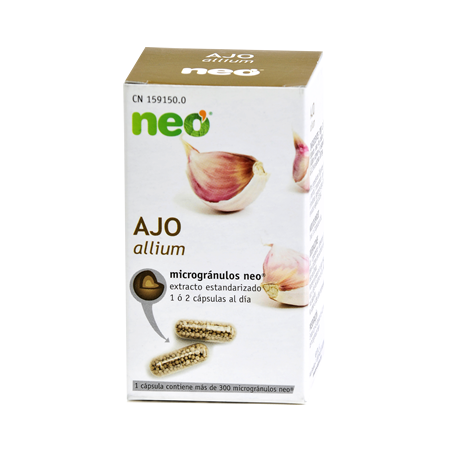  Ajo Neo (45 cápsulas) | Farmacia Tuset