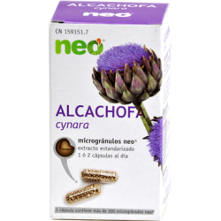 Alcachofa Neo (45 cápsulas) | Farmacia Tuset