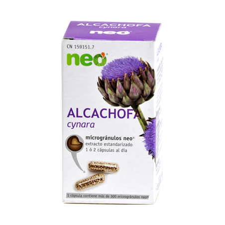 Alcachofa Neo (45 cápsulas) | Farmacia Tuset