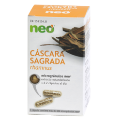 Cascara Sagrada Neo 45 cápsulas | Farmacia Tuset