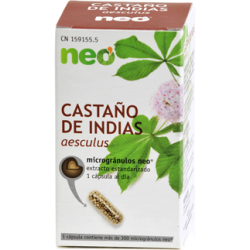 Castaño de Indias Neo 45 cápsulas | Farmacia Tuset