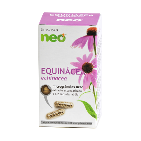 Echinacea Neo 45 cápsulas | Farmacia Tuset