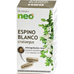 Espino Blanco Neo 45 cápsulas | Farmacia Tuset