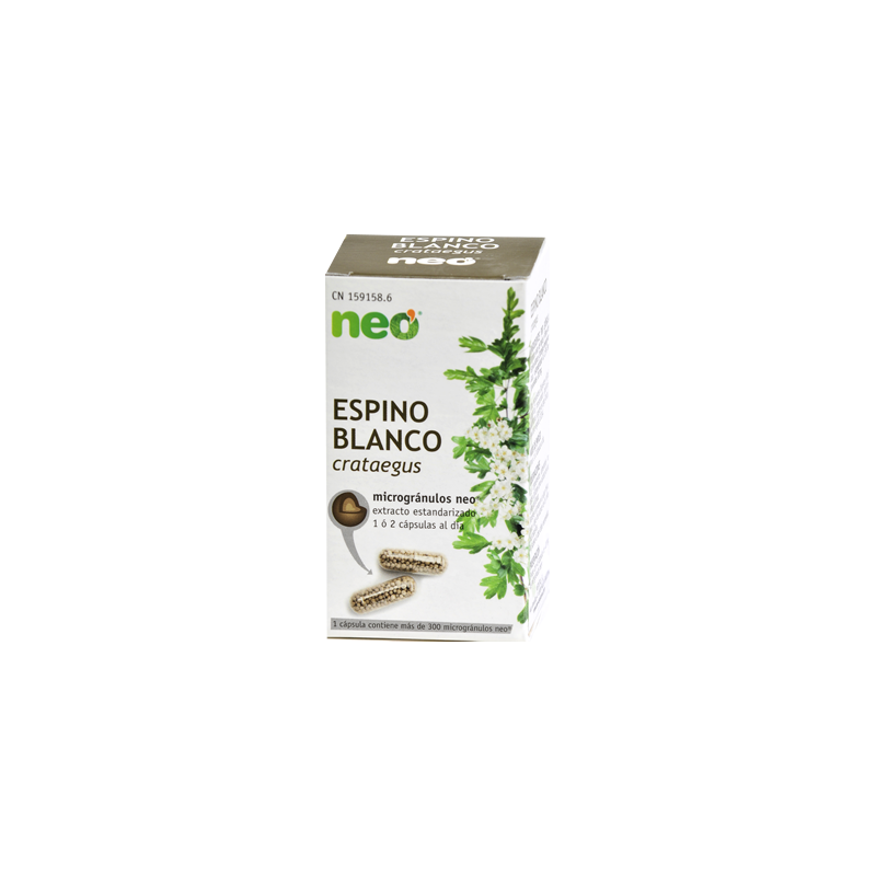 Espino Blanco Neo 45 cápsulas | Farmacia Tuset