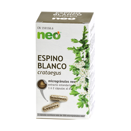 Espino Blanco Neo 45 cápsulas | Farmacia Tuset