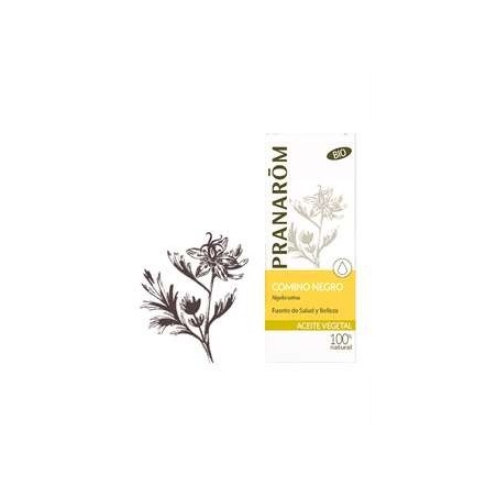 PRANAROM ACEITE VEGETAL COMINO NEGRO BIO (50 ML)