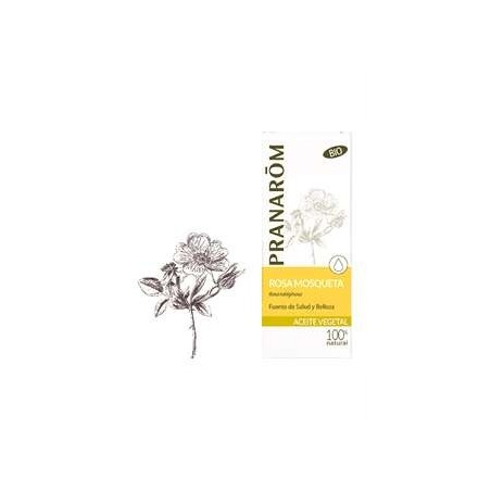 PRANAROM ACEITE VEGETAL ROSA MOSQUETA BIO (50 ML)