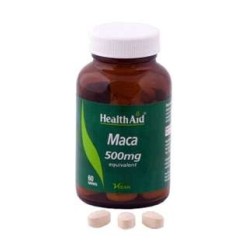 HEALTH AID MACA 500MG (60 COMPRIMIDOS)