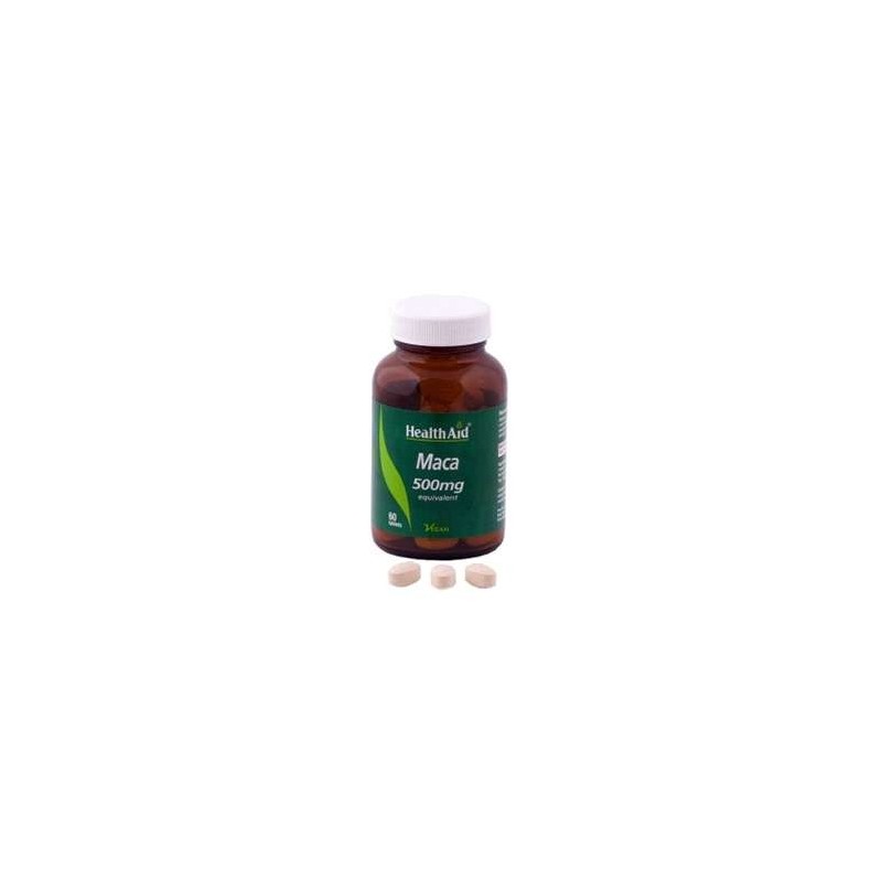 HEALTH AID MACA 500MG (60 COMPRIMIDOS)