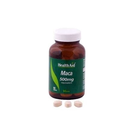 HEALTH AID MACA 500MG (60 COMPRIMIDOS)