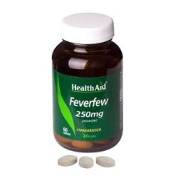 HEALTH AID MATRICARIA 250 MG (60 COMP)