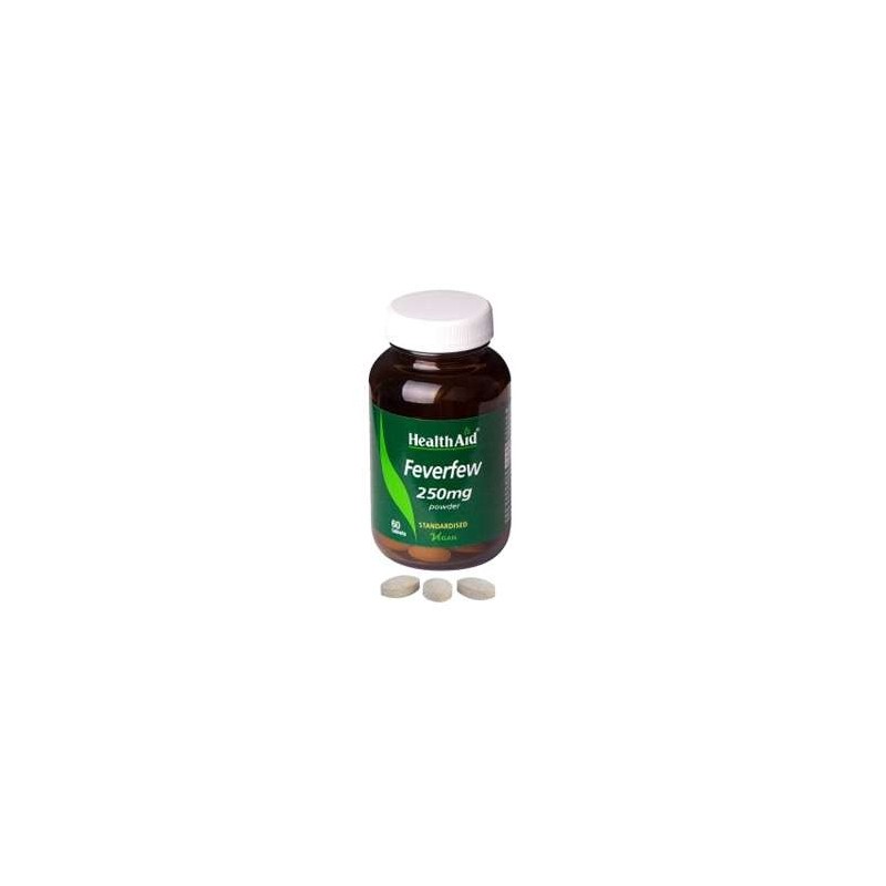 HEALTH AID MATRICARIA 250 MG (60 COMP)