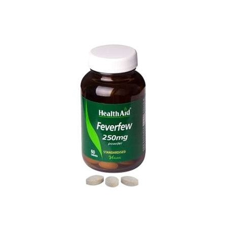 HEALTH AID MATRICARIA 250 MG (60 COMP)