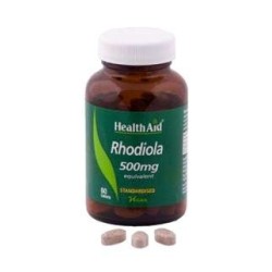 HEALTH AID RODIOLA 500MG (60 COMPRIMIDOS)