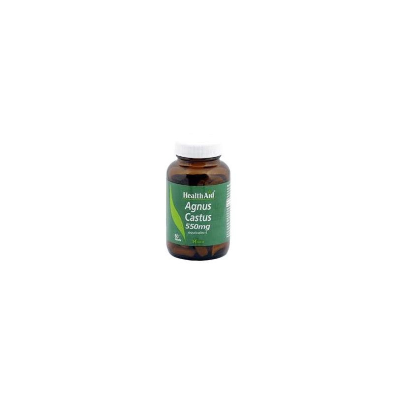 HEALTH AID SAUZGATILLO (VITEX AGNUS CASTUS) 60 COMP