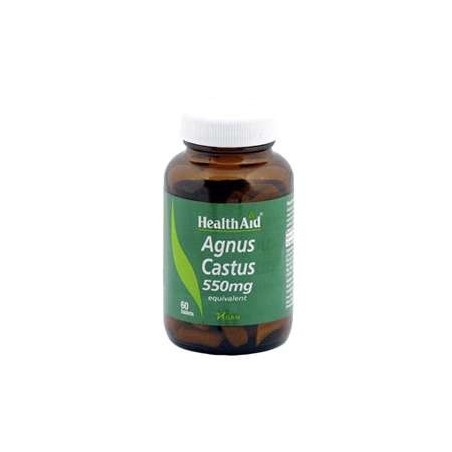 HEALTH AID SAUZGATILLO (VITEX AGNUS CASTUS) 60 COMP