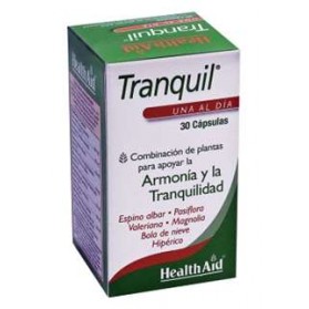 Health Aid Tranquil (30 cápsulas) | Farmacia Tuset