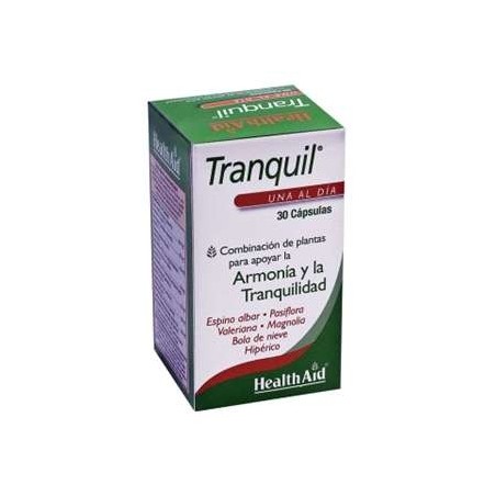 Health Aid Tranquil (30 cápsulas) | Farmacia Tuset