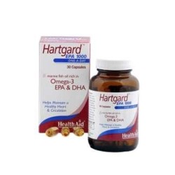 HEALTH AID HARTGARD EPA 1000 30 CAPSULAS (BAJA)