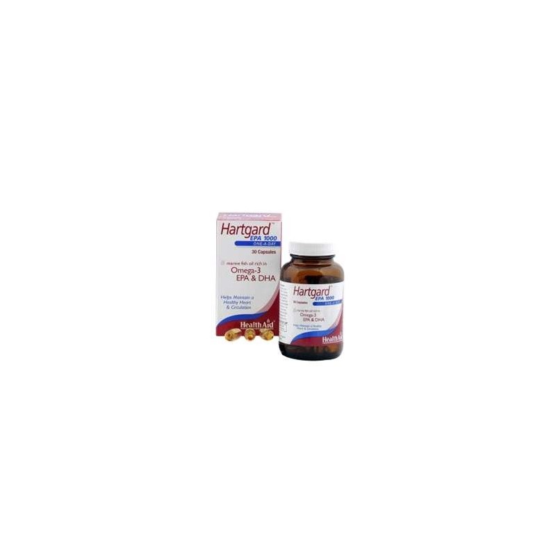 HEALTH AID HARTGARD EPA 1000 30 CAPSULAS (BAJA)