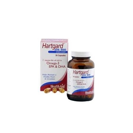 HEALTH AID HARTGARD EPA 1000 30 CAPSULAS (BAJA)