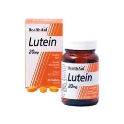 HEALTH AID LUTEINA 20MG (30 COMPRIMIDOS)